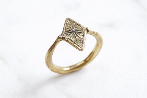 Starry Diamond Ring