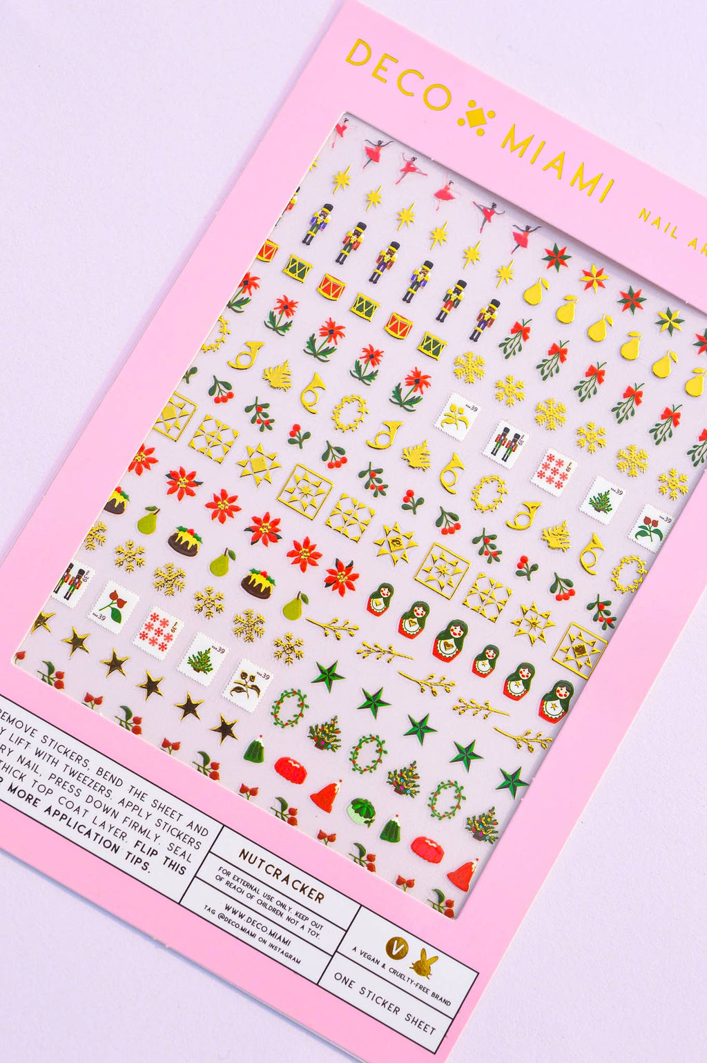 Nail Art Stickers - Holiday