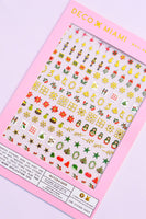 Nail Art Stickers - Holiday