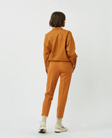 Halle 2.0 Dressed Pant - Roasted Pecan