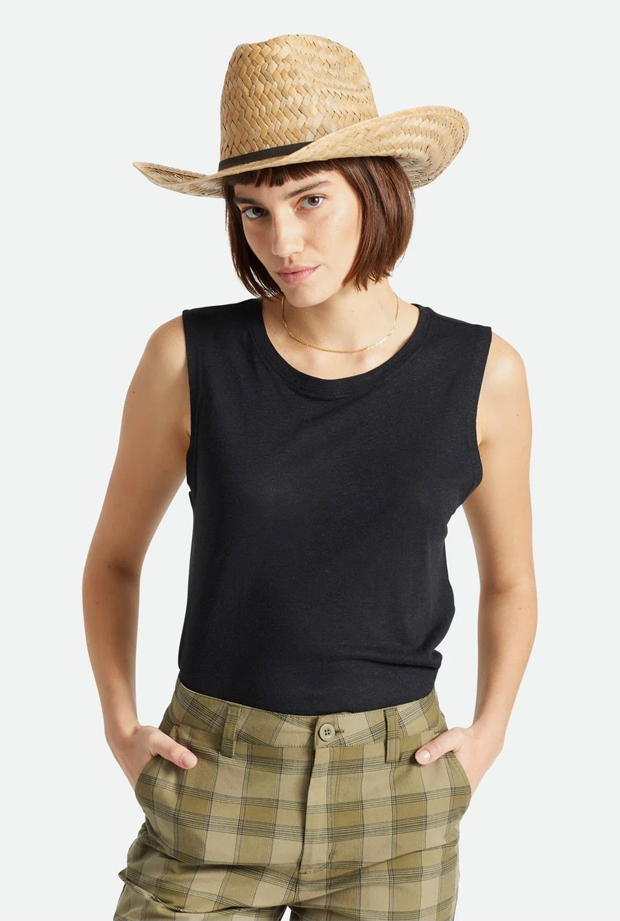 Houston Straw Cowboy - Natural
