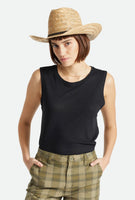 Houston Straw Cowboy - Natural