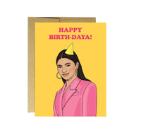 Happy Birth-Daya Card