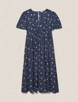 Lucy Dress - Navy Multi