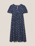 Lucy Dress - Navy Multi