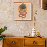 Palm Snake Print