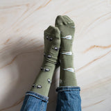Birdwatching Mismatched Socks