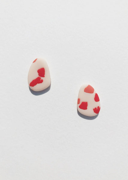 Terrazzo Stud Earrings