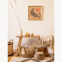 Tiger + Sun Print
