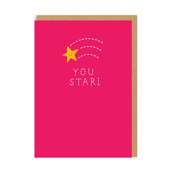 You Star Greeting Card
