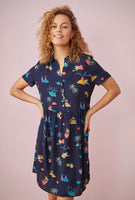 Verinette Shirt Dress