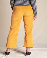 Karuna  Cord Wide Leg Pant - Autumn