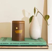 Moonrise Candle