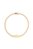 ID Oval Bracelet