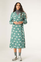 Polar Bear Wrap Dress