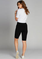 Bamboo High Waisted Long Short