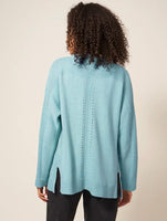 Tiana Cardigan - Light Teal