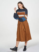 Reggie Balloon Sleeve Jumper