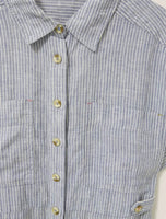 Reno Linen Shirt Dress