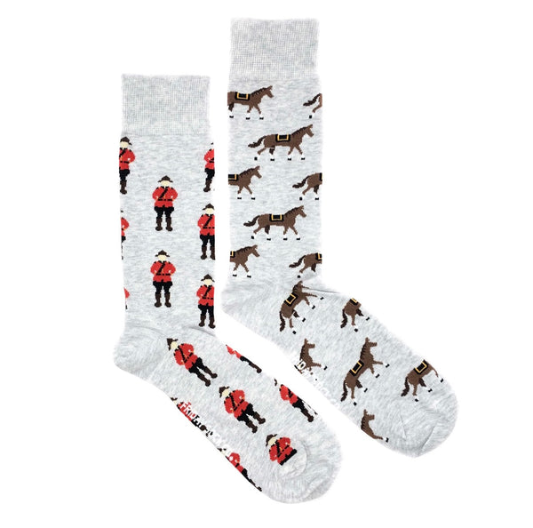 Horse & Mountie Socks M