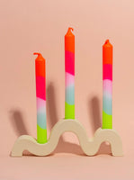 Squiggles Candle Holder