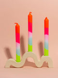 Squiggles Candle Holder