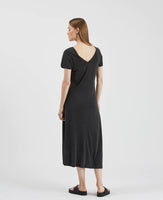 Siah Midi Dress - Black