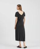 Siah Midi Dress - Black