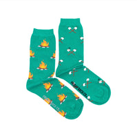 Campfire & Marshmallow Socks