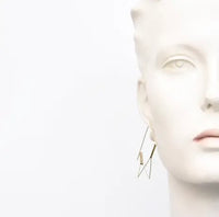 Poise Hoop Earring