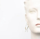 Poise Hoop Earring