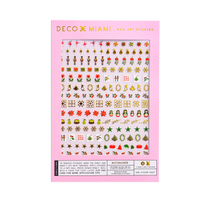 Nail Art Stickers - Holiday