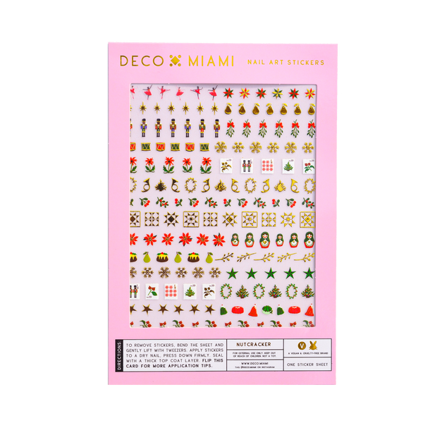 Nail Art Stickers - Holiday