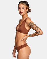 Camille Solid Boyshort Bikini Bottoms