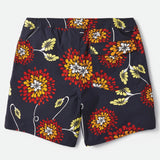 Voyage Short - Navy Garden Floral