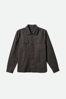 Bowery Surplus Overshirt - Washed Black