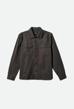 Bowery Surplus Overshirt - Washed Black