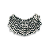 Dissent Collar Pin