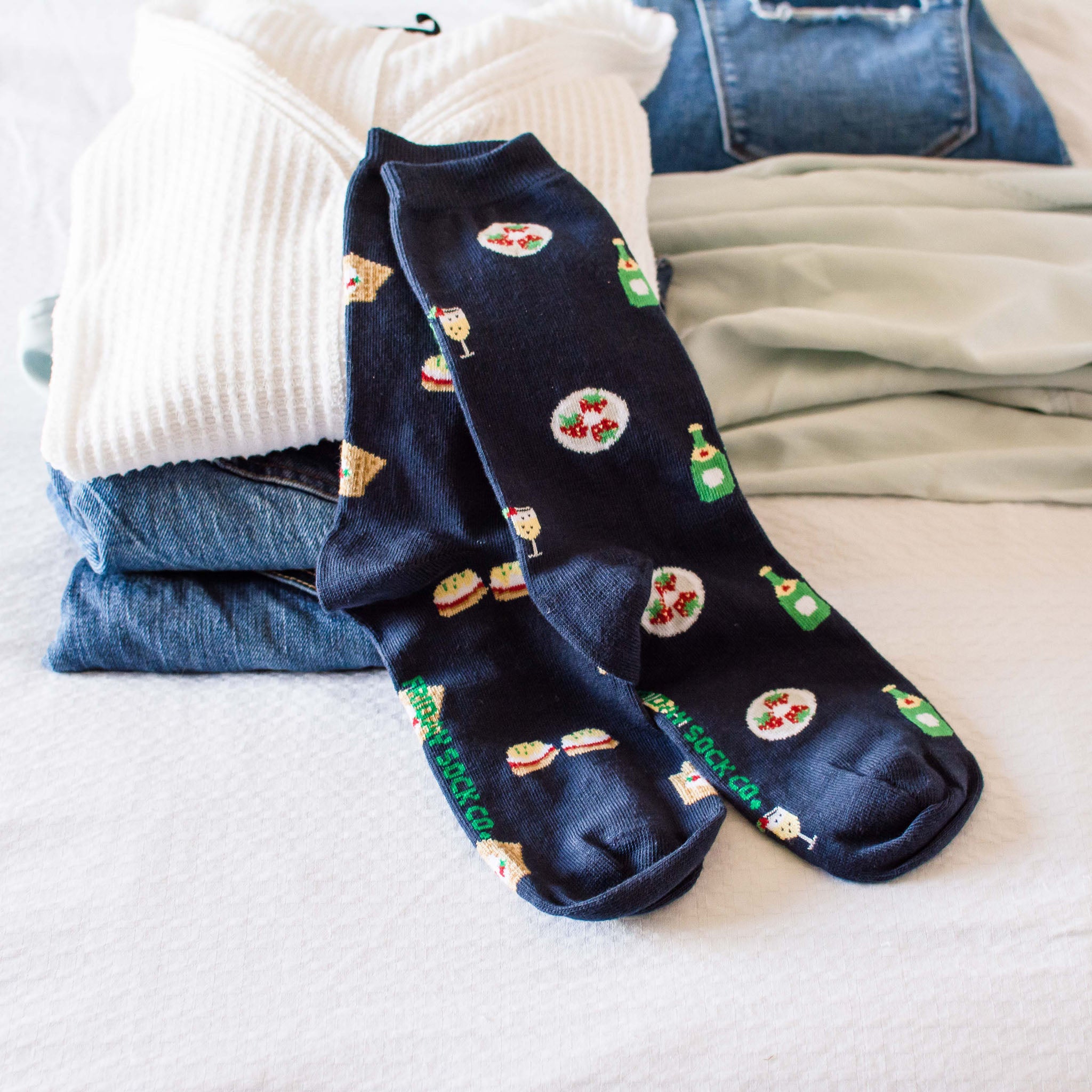 Brunch Mismatched Socks