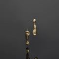 Droplet Ear Stud Earring