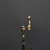 Droplet Ear Stud Earring