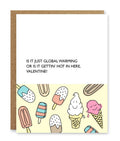 Global Warming Greeting Card
