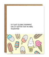 Global Warming Greeting Card