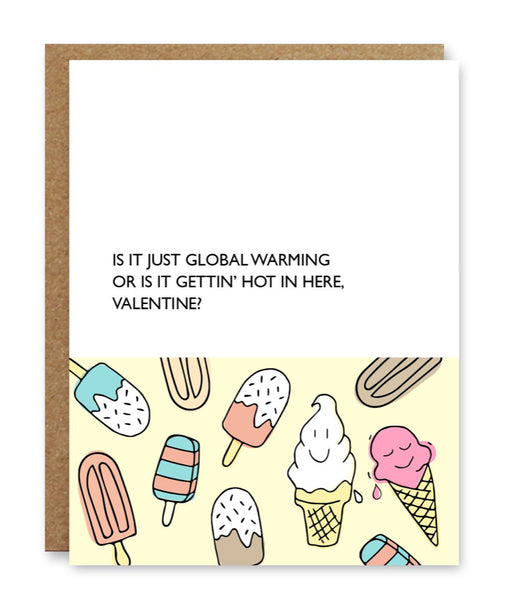 Global Warming Greeting Card