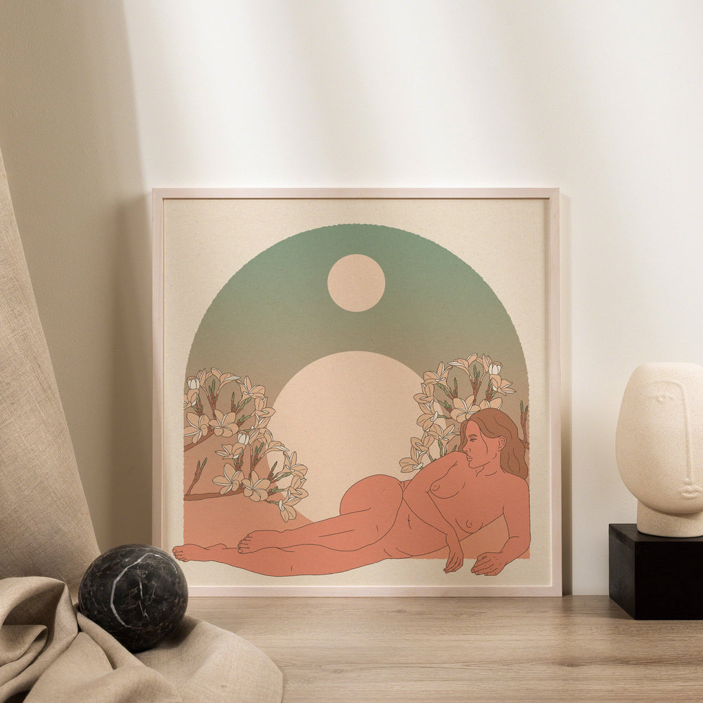In the Quiet Sunlight Print