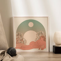 In the Quiet Sunlight Print