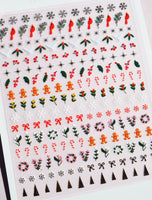 Nail Art Stickers - Holiday