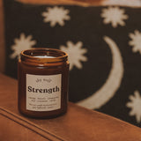 Strength Candle
