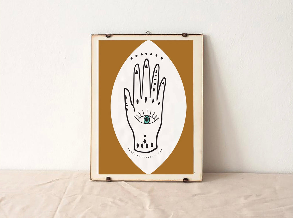Palmistry Print