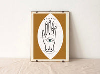 Palmistry Print